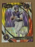 2024 Panini Select J.J. Mccarthy Red & Yellow Shock SP Rookie Card 246 RC