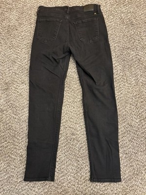 Lucky Brand Women's Jeans 8/29 Sasha Super Skinny Ankle Black