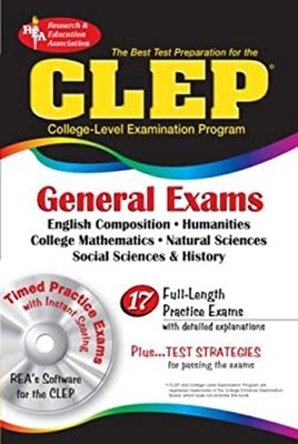 CLEP General Exams Paperback