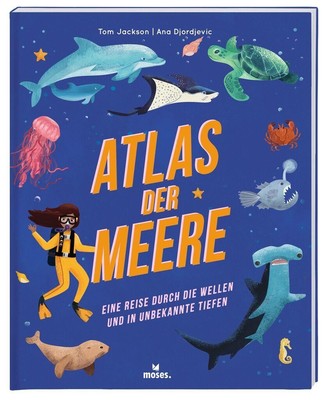 Tom Jackson ~ Jackson, Tom/Atlas der Meere 9783964551337