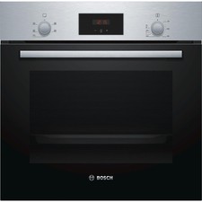 Image of Bosch Series 2 HHF113BR0B Electric Single Oven - Stainless Steel HHF113BR0B