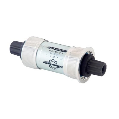 FSA Power Drive Innenlager mit SCM44130 Cro-Mo Spindel - 68 mm x 113 mm