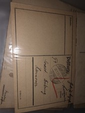 Vintage Foreign Postage Stamp Postcard Used - #F1289