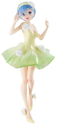 Re:Zero Trio-Try-iT Figure-Rem Flower Dress 1 type Prize