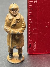 Vintage Lead Toy Johillco Rare Aviator Figure England 2"