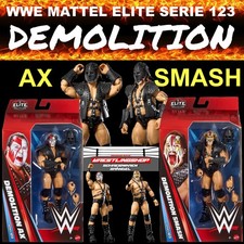 WWE MATTEL ELITE 123 DEMOLITION AX & SMASH KHALI WRESTLING FIGUR BASIC LEGENDS