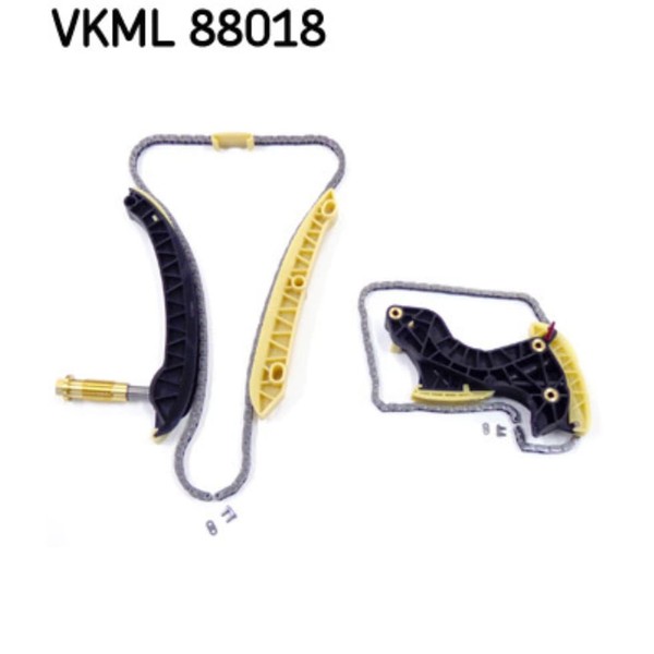 Steuerkettensatz Skf Vkml 88018 FüR Mercedes-Benz E-Class Clk Sprinter-image