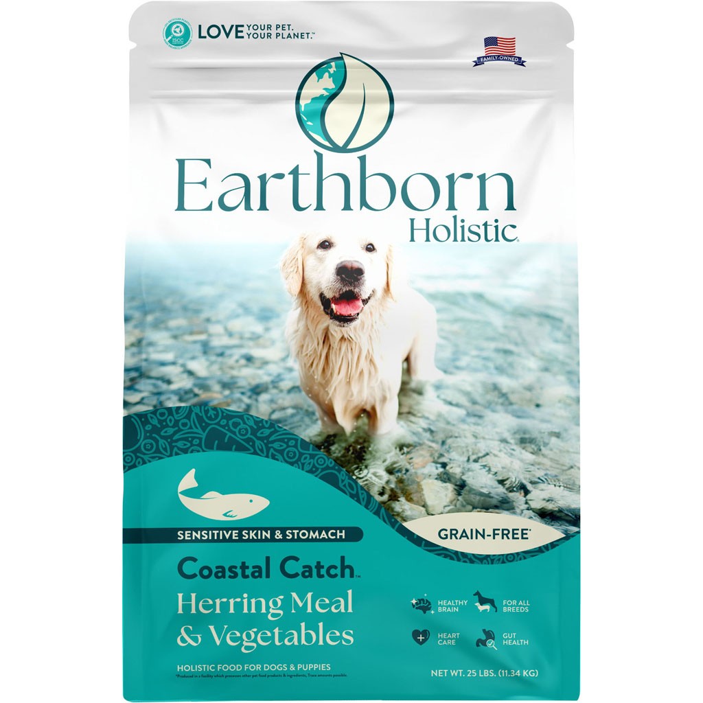 HOLISTIC COASTAL CATCH GRAIN FREE DOG FOOD