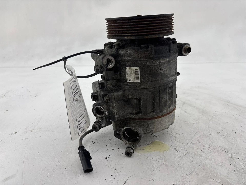 Compresor de aire acondicionado BMW 135i/335/M1/X1/Z4 2008-2013 OEM 64526956719 Foto 4 de 4