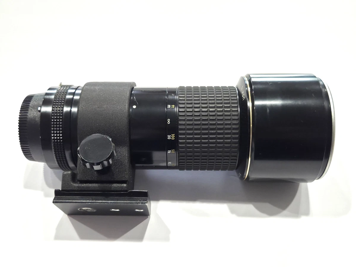 Nikon AI-S 300mm Focal f/4.5 Camera Lenses for sale - eBay