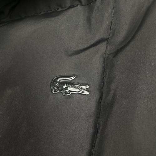 LACOSTE Puffer Jacke Mantel Schwarz | Damen Größe 38 XS Small - Bild 6 von 13