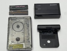 Sony Walkman WM 504 Rare Cassette Player Portable Audio Junk Made In Japan