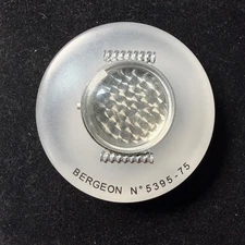 Generic Chrono Watch Case Ref: 290565 36mm Steel with Original Glass