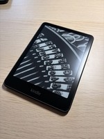 Kindle Paperwhite (Newest gen) – 16GB – Without Ads in Black