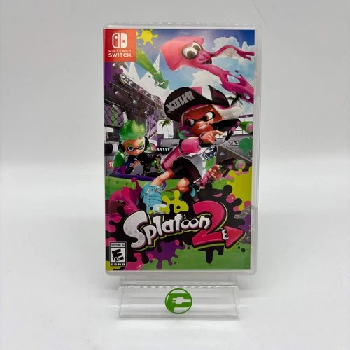 Splatoon 2 (Nintendo Switch, 2017)