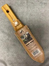 Hori Hori Garden Tool, Stainless Steel Blade, Dig, Weed, Shovel, Planting Tool 