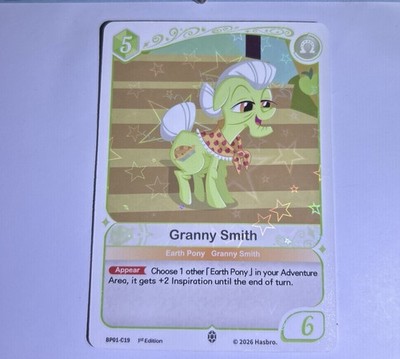 My Little Pony Card Game - BP01 Fantasy Wonderland SINGLES Shop - MLP English NM
