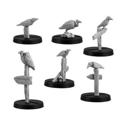 Kromlech Mini Base Basing Kit - Birds of Prey Pack New