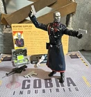 GI JOE ~ 2010 DESTRO v25 ~ RESOLUTE ~ 100% COMPLETE  & FILE CARD