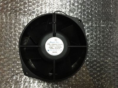 1 PCS     FAN  UFM655D-TP(B56)  AC 200V  172*150×55mm 2 wire  All metal fan #tp