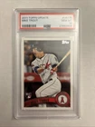2011 Topps Update Mike Trout PSA 10 RC Angels #US175 Rookie