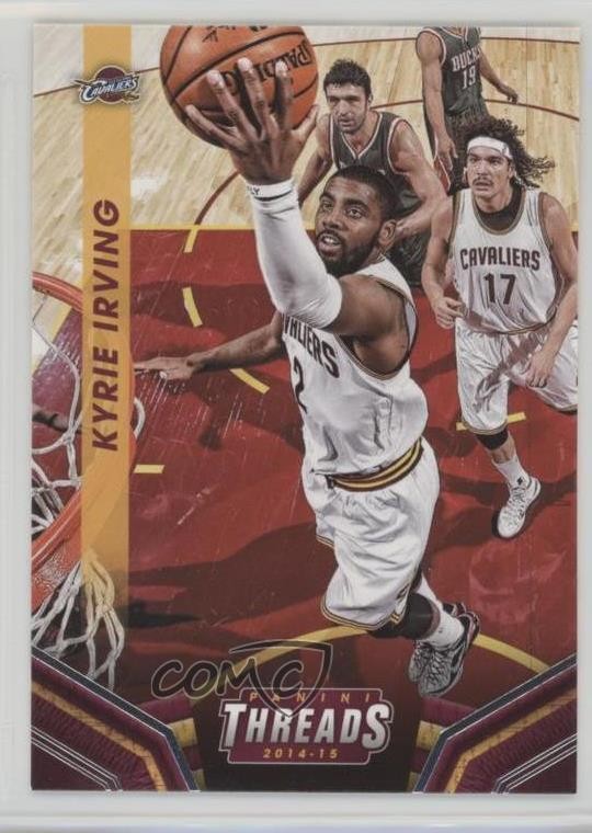 2014-15 Panini Threads Kyrie Irving #114 0a1