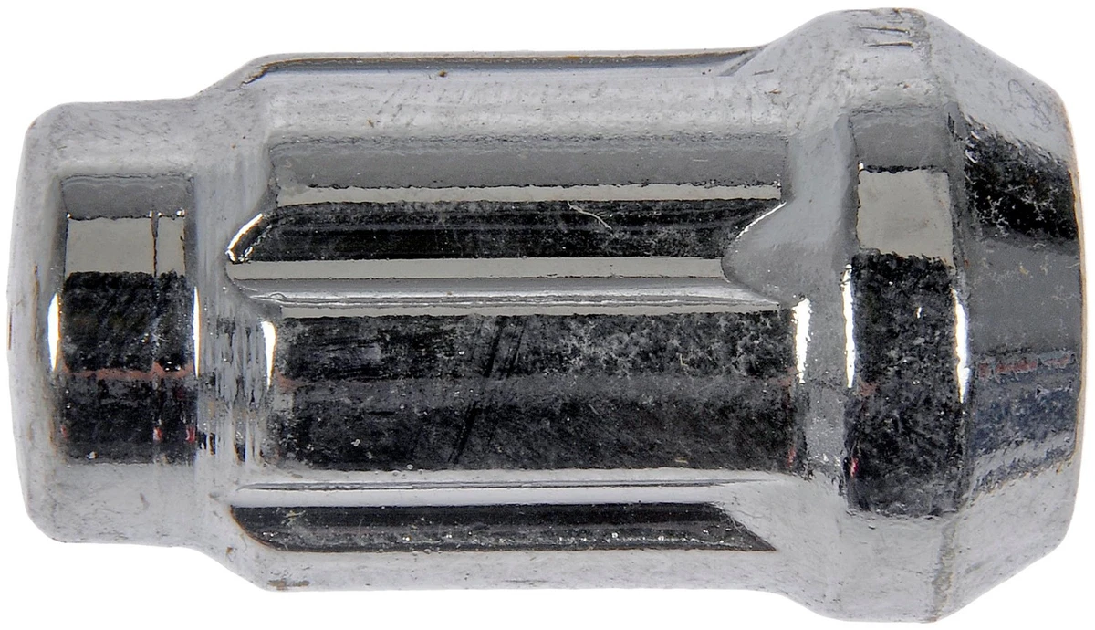 12x1.5 Bulge Acorn Lug Nut 3/4 Hex 1.9 Chrome - West Coast Wheel Acc