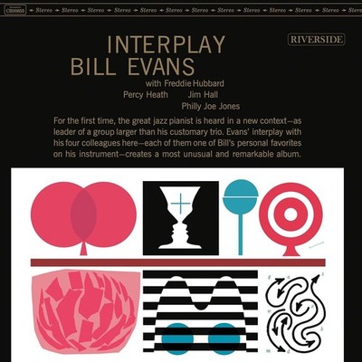 Bill Evans Quintet Interplay (Vinyl) 12'' Album