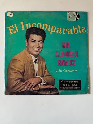 Alfonso Ramos El Incomparable LP Capri Records CALP 1001 G Cleaned