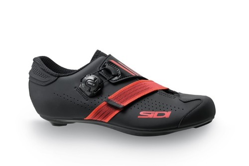 Scarpe per bici da corsa SIDI PRIMA nero rosso 2025 - Imagen 2 de 6