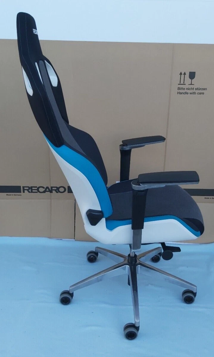 RECARO EXO PLATINUM GAMING CHAIR BRAND NEW R111.004.0005.10.2 eBay