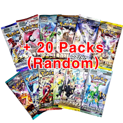 180+20 Packs Pokemon Cards Evolving Skies Blue Sky Stream Booster Sealed Korean | eBay 180+20 Packs Pokemon Cards Evolving Skies Blue Sky Stream Booster Sealed Korean | eBay