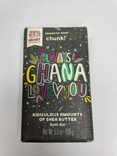 Perfectly Posh ~ ALWAYS GHANA LOVE YOU~ Shea Butter Chunk 5.5 oz.