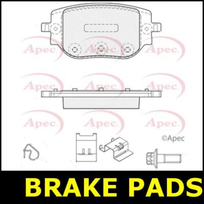 Brake Pads Rear FOR TOYOTA PROACE Electric 20->ON Electric Apec