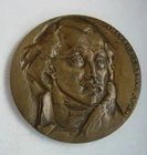 CASIMIR PULASKI POLISH American Hero,  POLAND medal, father  American cavalry br