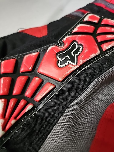 Fox Racing 180 Youth Sport Performance Pants Red/Black size 26 - Picture 10 of 12