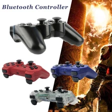 Wireless Bluetooth Controller For PS3 Playstation 3 Video Gamepad Dual Shock New