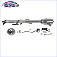 33 Inch Chrome Gm Style Tilt Steering Column Automatic Shift With Key