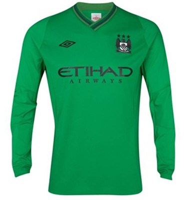 man city goalkeeper kit