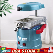Dental Vacuum Molding Forming Machine Former Heat Thermoforming Lab Equipment
