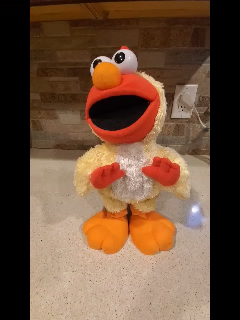 elmo Gund - Sesame Street - Mecha Builder Elmo - 13