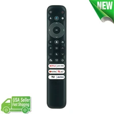 RC813 FMB2 Voice Replaced Remote Control for TCL TV RC813 FMBG 40S350G 55Q650G