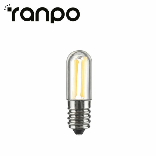 Mini Dimmable LED Fridge Freezer Filament Light COB Bulbs E14 E12 1W 2W 4W EM87 - Picture 5 of 13