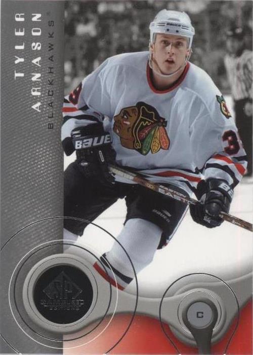 2005-06 SP Game Used Edition - Tyler Arnason #22 - 1 of 1