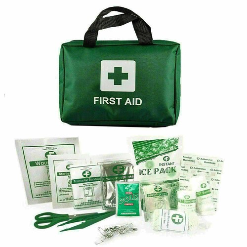 220 90 Stck. Erste-Hilfe-Kit Tasche Medizinischer Notfall-Kit Reise Zuhause Auto Taxi Arbeitsplatz - Bild 3 von 21