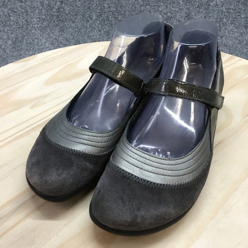 Naot Mary Jane Womens Gray 40 Kirei Round Toe Slip On Casual Comfort Suede - Picture 3 of 15