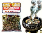 ST. MICHAEL-SAN MIGUEL HERBAL INCENSE MIX SAHUMERIO HIERBAS 3/4 OZ. 21 G