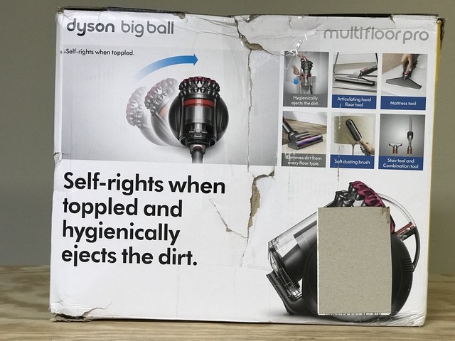 Dyson CY23 Big Ball Bagless Canister Vacuum - Purple for sale online | eBay