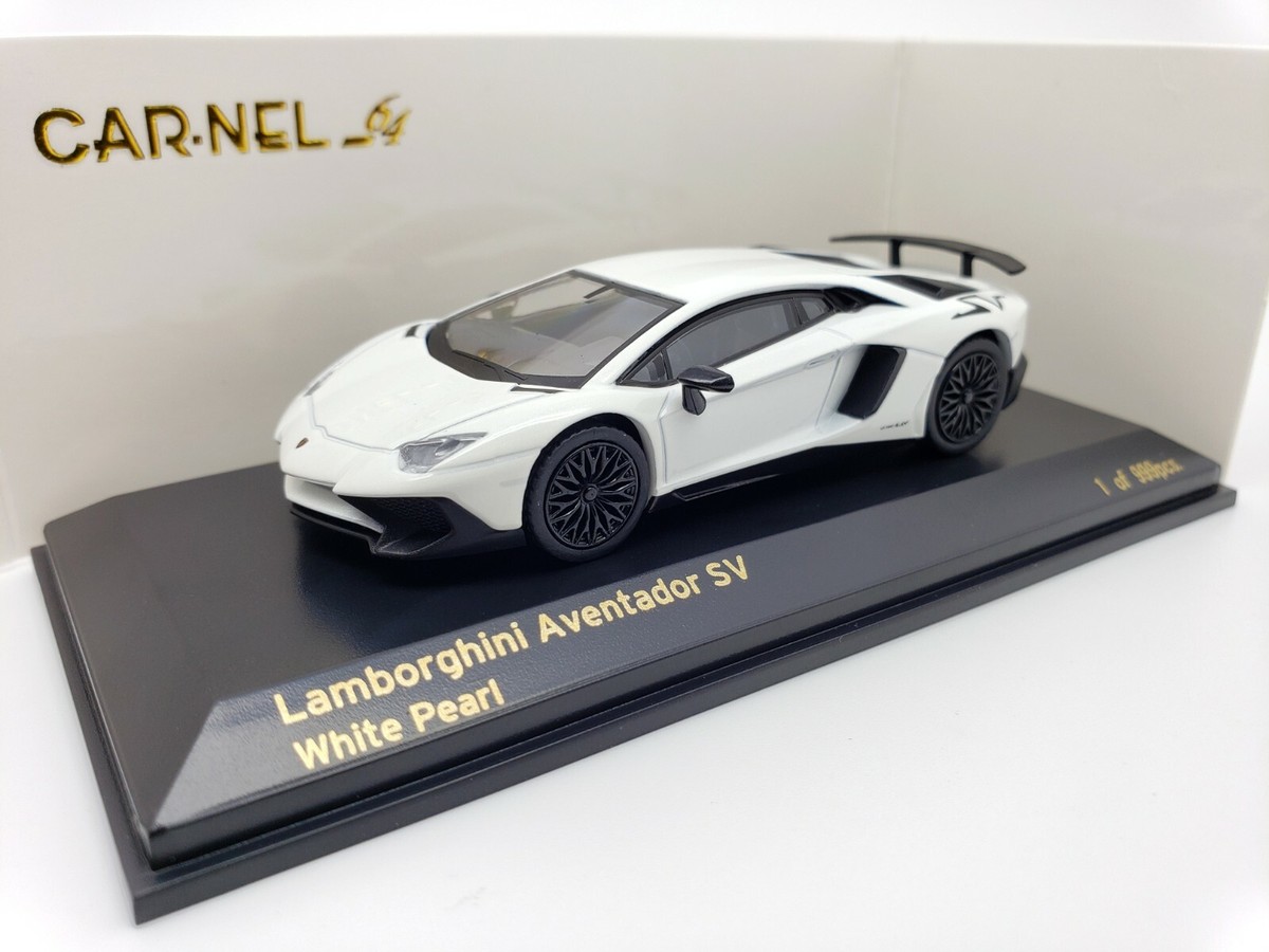 1:64 Kyosho CARNEL Lamborghini Aventador LP750-4 SuperVeloce SV