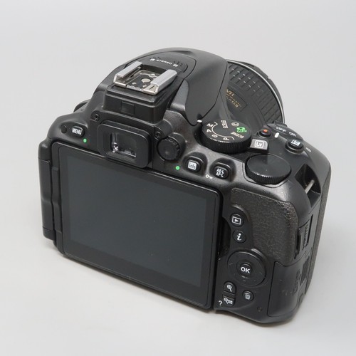 Nikon D5500 24.2MP Digital SLR Camera -- Black (Kit w/ VR II 18-55mm Lens)-READ - Picture 6 of 12